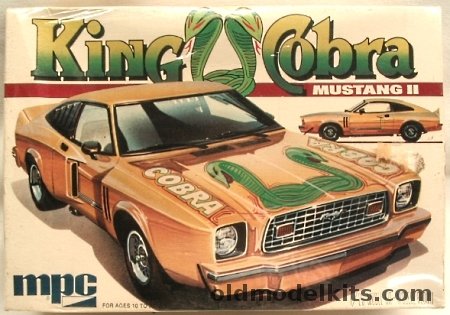 MPC 1/25 King Cobra Mustang II, 1-0721 plastic model kit